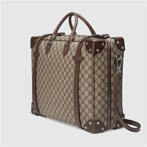 gucci cartoleria shop online|gucci leather suitcase.